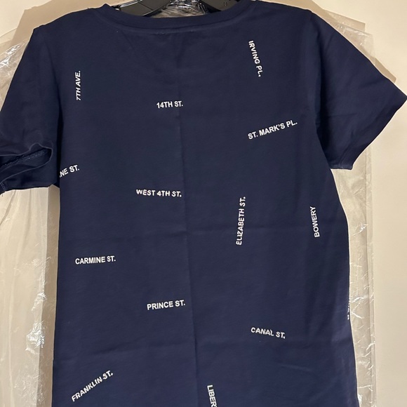 J. Crew New York Greenwich Village Streets T-shirt- Size Small- NWT - Picture 10 of 10